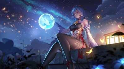 Ganyu Live Wallpaper - Links Below