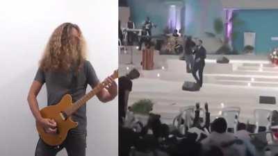 pAsToR WiPeS OuT ThE EnTiRe cOnGrEgAtIoN