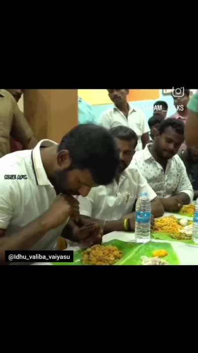 Has he always been this weird in public?