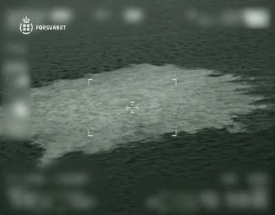 NordStream leaking in the Baltic Sea