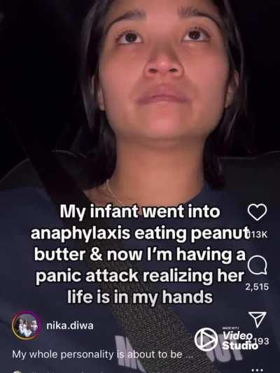 My child almost died - let me record my tears about it real quick