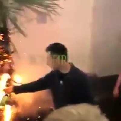 ALTO FÚMESE UNO, ashen one