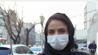 💪💪💪 Based Irani woman constitutes her strong Persian genetics as she speaks 💪💪💪 Beloved Paks, forget the Kurdish Greeks, Pak-Pars Empire is the real future 🇮🇷🦁🇵🇰