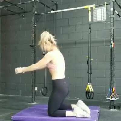 There's something you don't see very day (pistol pop ups).