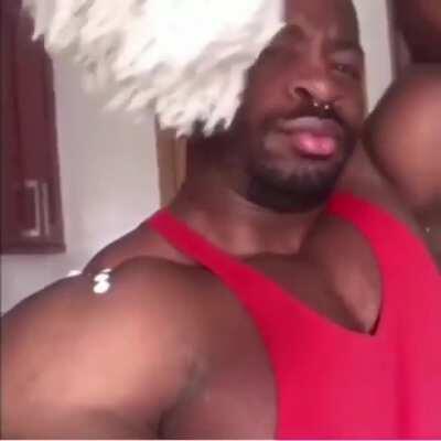 Da bois gotta moisturize too