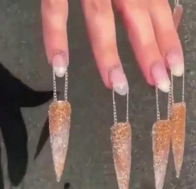 I need to use my hands? Let me just...