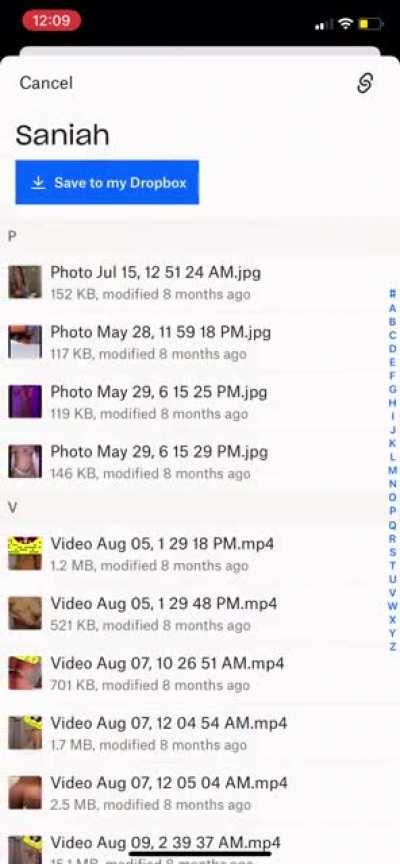 I have saniah Drop box and more $10 each