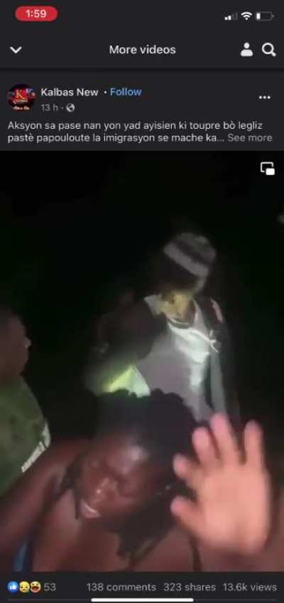 Hatian Problem In the Bahamas