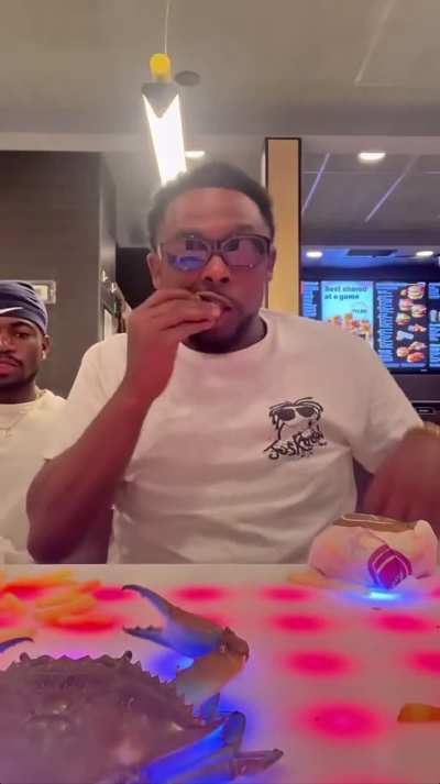 Crabs can be dangerous