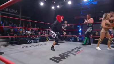 On Impact Wrestling Final Resolution '23: Jody Threat vs Alisha Edwards