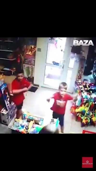 No clip, no bullets in it.