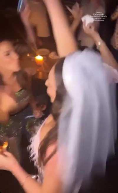 Kay having LOTS of fun