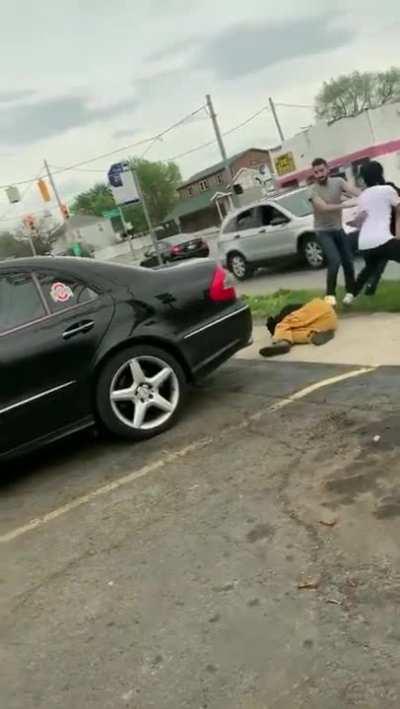 Key somebody's car, get beat tf up