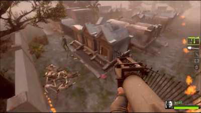 When your soldier skills become useful in other games