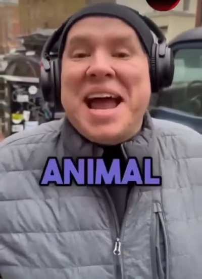 What a cool guy who loves his job! 😁