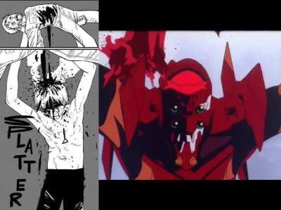 Is this an Eva reference or something I’m examining too closely