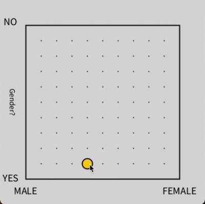 What do you guys think of my latest and greatest gender selector? (beware I suck at design)