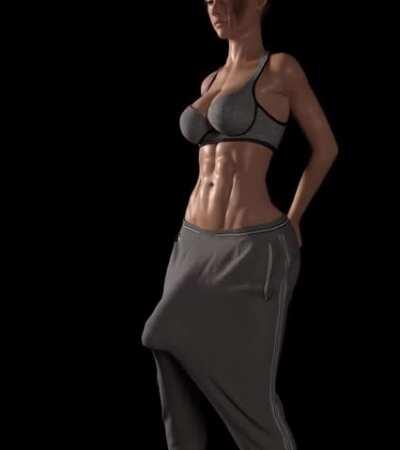 Whenever she sees a boy with a nice tight ass