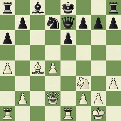 I just got my first smothered mate in a real game!