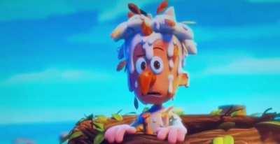 Here’s an animated clip from the tv show with Nate’s voice