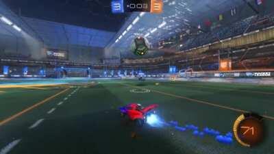 Our opponents were toxic all game, called us lucky and sh**.. To end it this way made me go haha