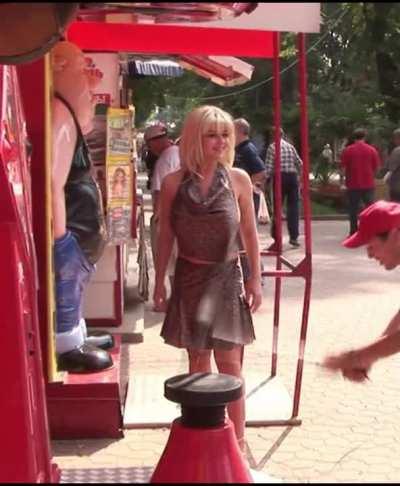 Beauty with big titties