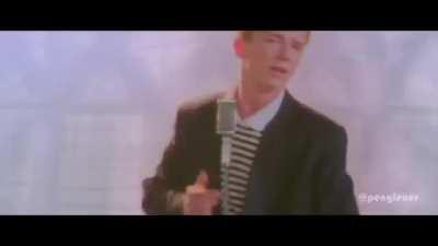 Best Rick roll I've seen this year.