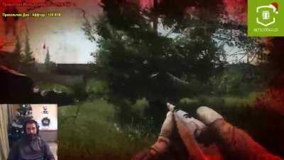 Tarkov's first experience