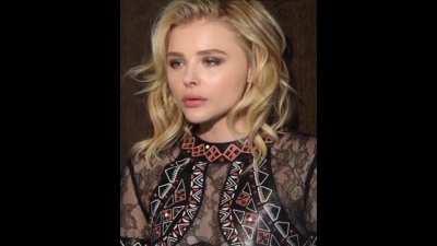 The Lips of Chloe Grace Moretz are made to be worshiped