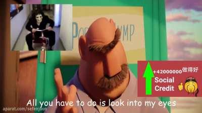 son, we need to talk about your social credit.