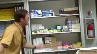 Every Legend as soon as you step outside the Ring