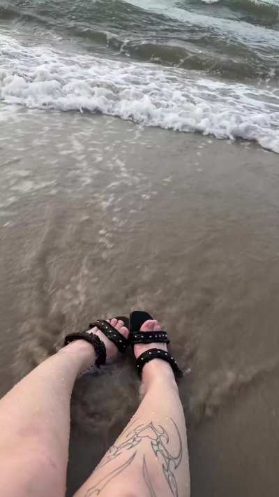 hoping my face is pretty as this view
