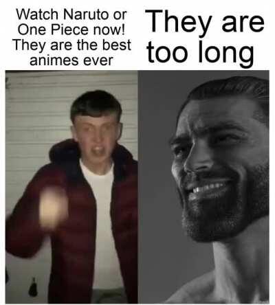 Old big three fans will actually get mad if you don’t want to spend half a year on one show