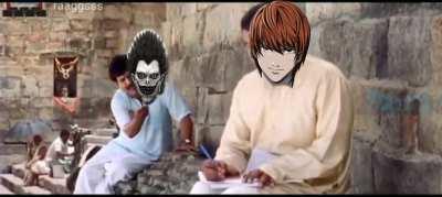 Death note in a nutshell