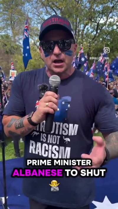 Says the fools who’s from and lives in a country that the u.k used as a prison colony 🤡🤡🤡