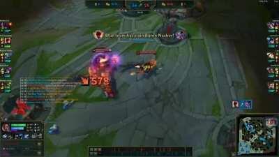 Imagine leaving fountain