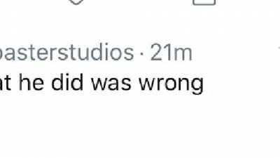 All you had to do was say nothing and you somehow fucked it up.