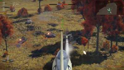 Silly me, I forgot that Russian tanks don't take damage.