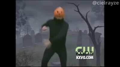 Leaked footage of halloween event boss