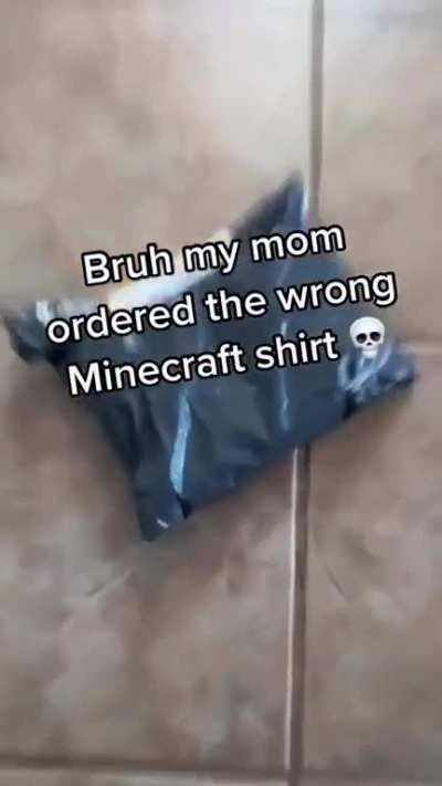 You playing Minecraft in a cave looking for diamonds