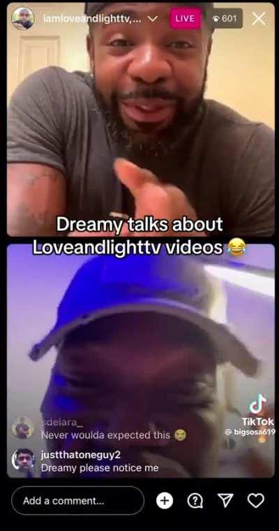 The King & Dreamy finally squash the beef🗣️💯‼️💢⭕️