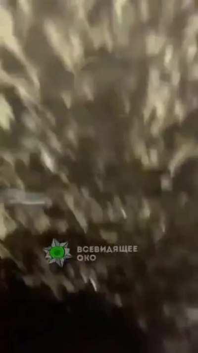 Man survives a missile strike and still continues to record the video