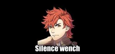 Sylvain keeps the thots at bay