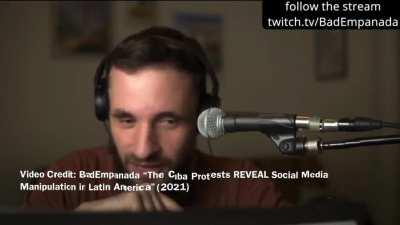 The Cuba Protests REVEAL Social Media Manipulation in Latin America. This video is from 2021, but is still relevant with what is happening in Cuba right now. TL;DR the #SOSCuba spam bot campaign in 2021 originated in Spain.