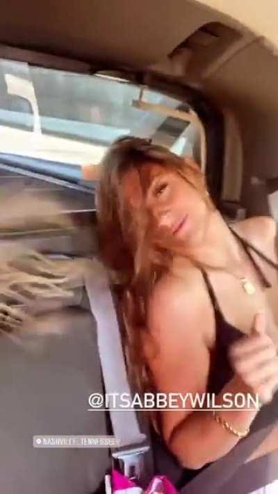 That seatbelt has it good