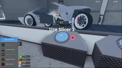 He got a little angry we destroyed his car.