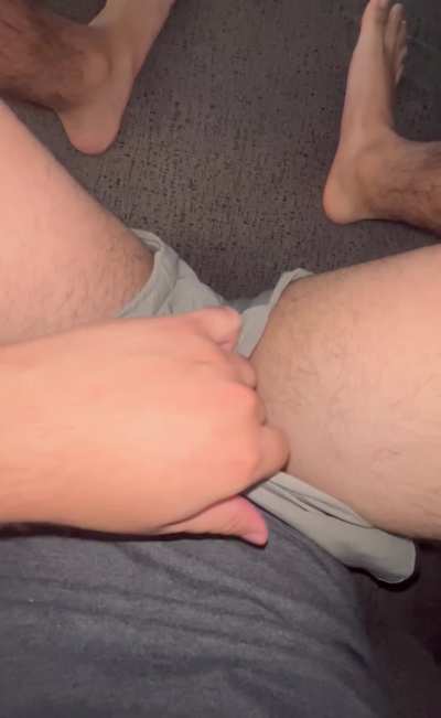 Sweaty feet/dick/balls 🥵