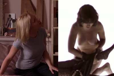 Scarlett Johansson on/off, they're so jiggly