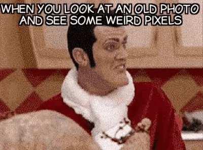 Please just be a weird snow patch...