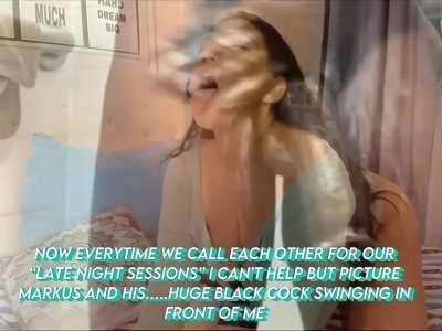 Not cheating if it’s just a Fantasy🖤